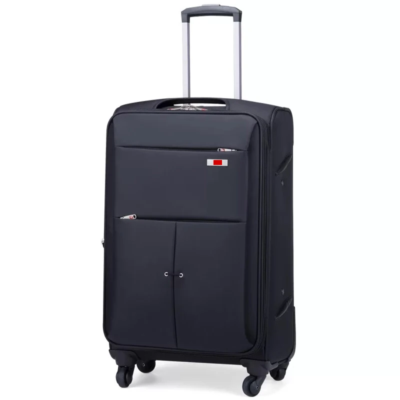 Universal wheels trolley luggage bag travel bag 24 26 Trolley suitcase commercial 16 18 20 22 inch drag boxes for men vs women