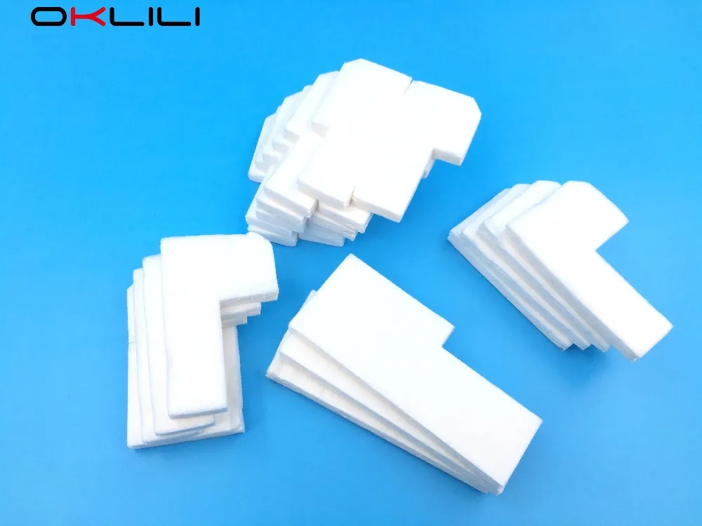 5PCX Waste Ink Tank Pad Sponge for Epson R280 R290 RX600 RX690 PX650 P50 P60 T50 T60 A50 L800 L801 R330 R390 L800 L801 L805 R295