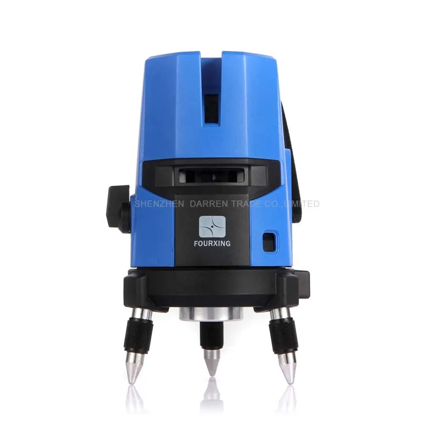 

1PC 110/220V KINZO multifunction laser line cross line laser rotary laser level 360 selfing leveling 5line 4V1H3Point