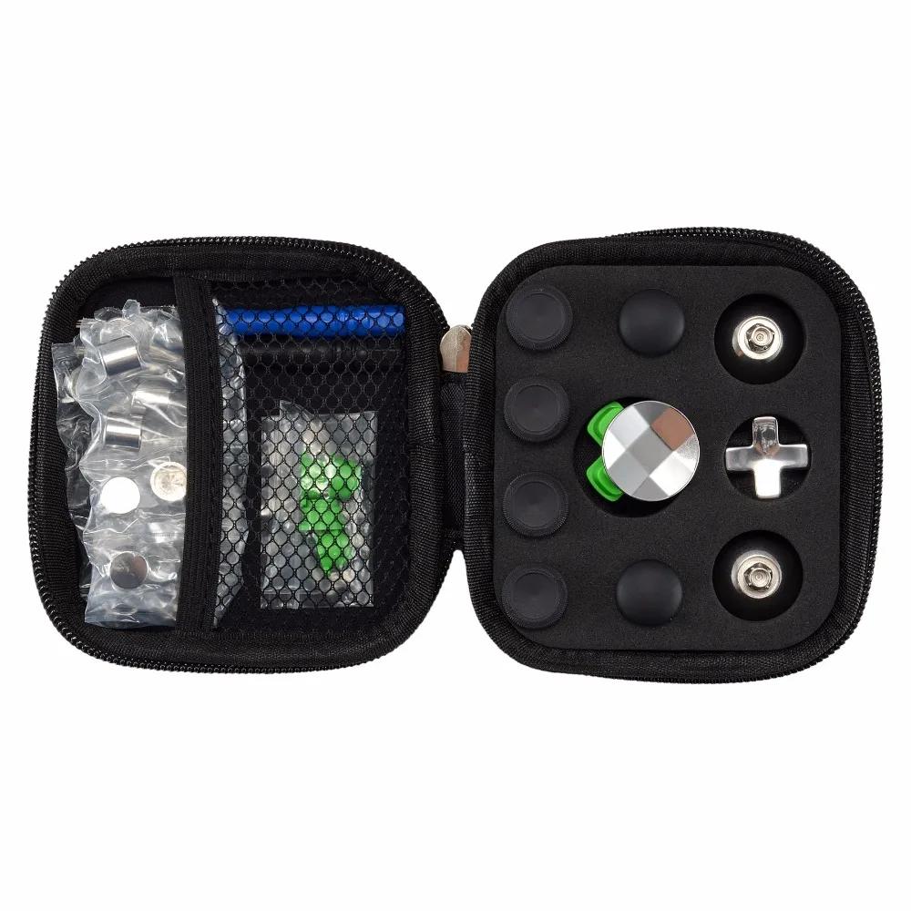 EXtremeRate-lèvent métalliques magnétiques pour manette PS4, délit Dpads, pouce réglable, pièces de réparation recommandées, tous les modèles