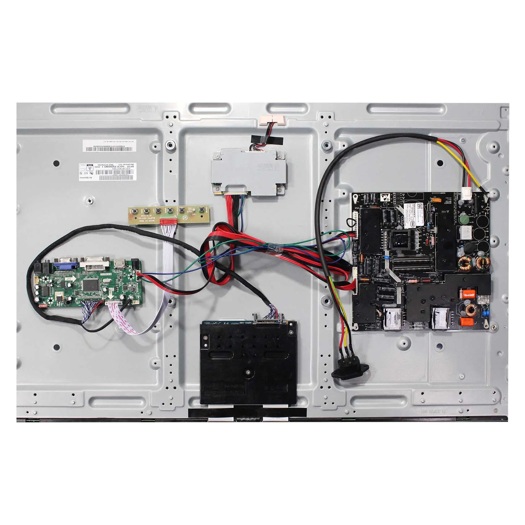 HD MI DVI VGA AUDIO LCD Board Work for 32 inch 1920x1080P320HVN01.0 P320HVN01.1 with power board