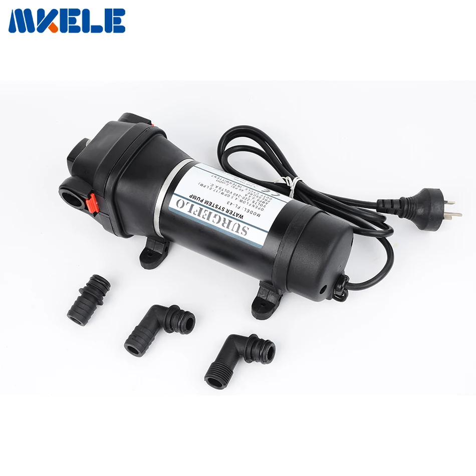 

FL-41 FL-43 110V/220v ac Electric Water Pump mini Diaphragm Pump 25m lift Submersible pumps