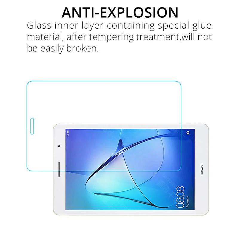 For Samsung Galaxy Tab S3 T719 SM-T719 SM-T820 T820 T825 8.0 9.7 inch Tablet Screen Protector Protective Flim Tempered Glass