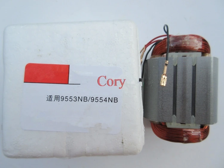 Angle Grinder Replacement Electric Motor Rotor/Motor Stator for Makita 9553/9554/9555NB/HN