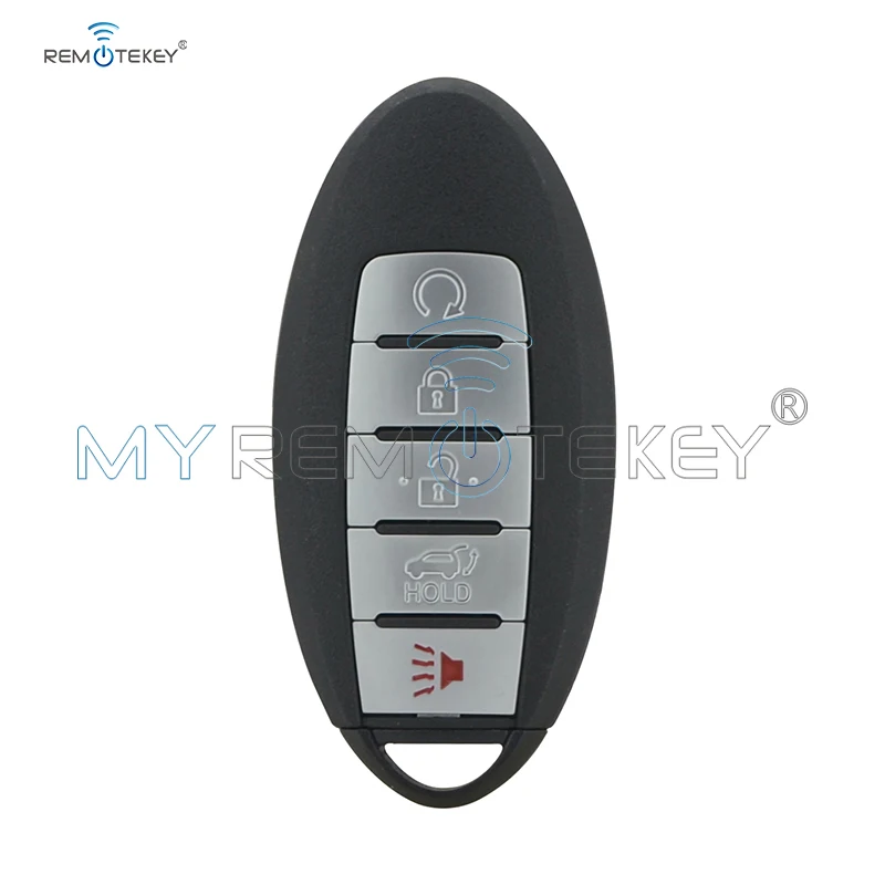 

Remtekey S180144308 Smart key 5 button 433Mhz 4A chip 285E3-5AA5A for Nissan Murano Pathfinder 2016 2017 2018