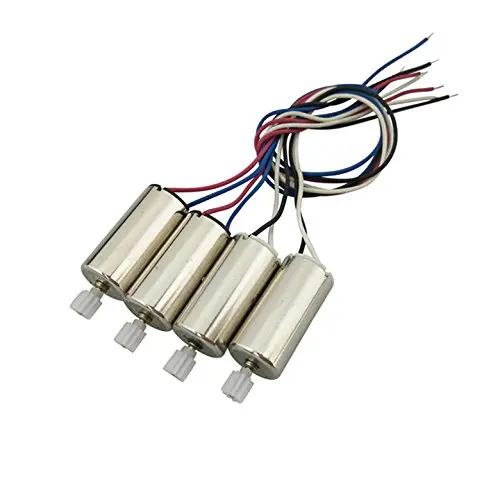 

4pcs * Replacement CCW and CW Motors with Gear for Syma X5U X5UW RC Quadcopter Drone