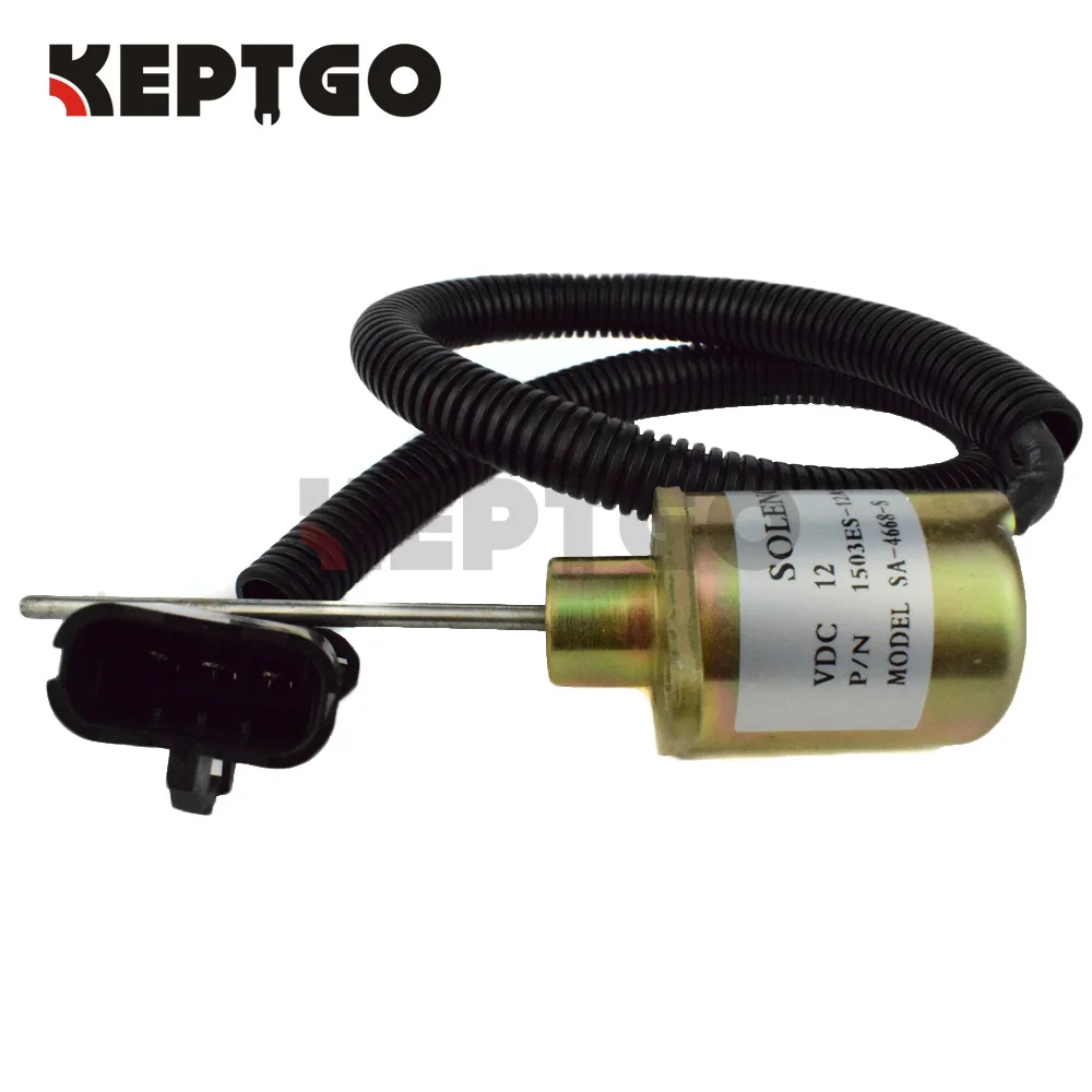 SA-4668-S Stop Solenoid For Kubota 05 06 Series 25-38109-06 1503ES-12A5SUC9SCC28