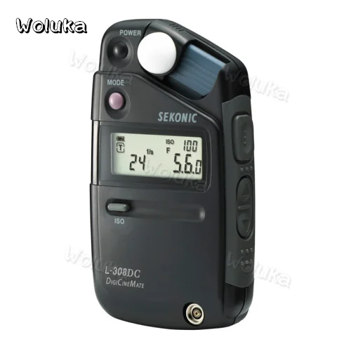 Sekonic L-308DC Exposure meters Metering Kit HD Exposure meters movie mode L-308DC plane light genuine CD50 T01