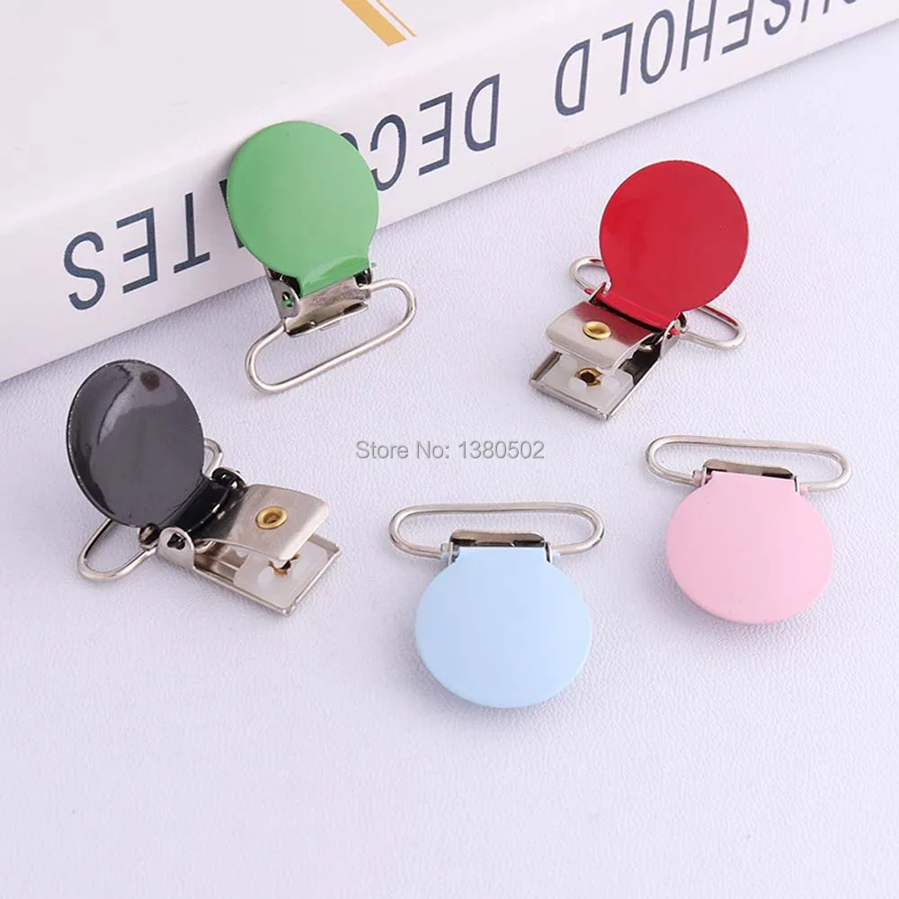 10pcs/lot unique design multicolor  36*22*26mm  Suspender Clips garment Clips  for clothes