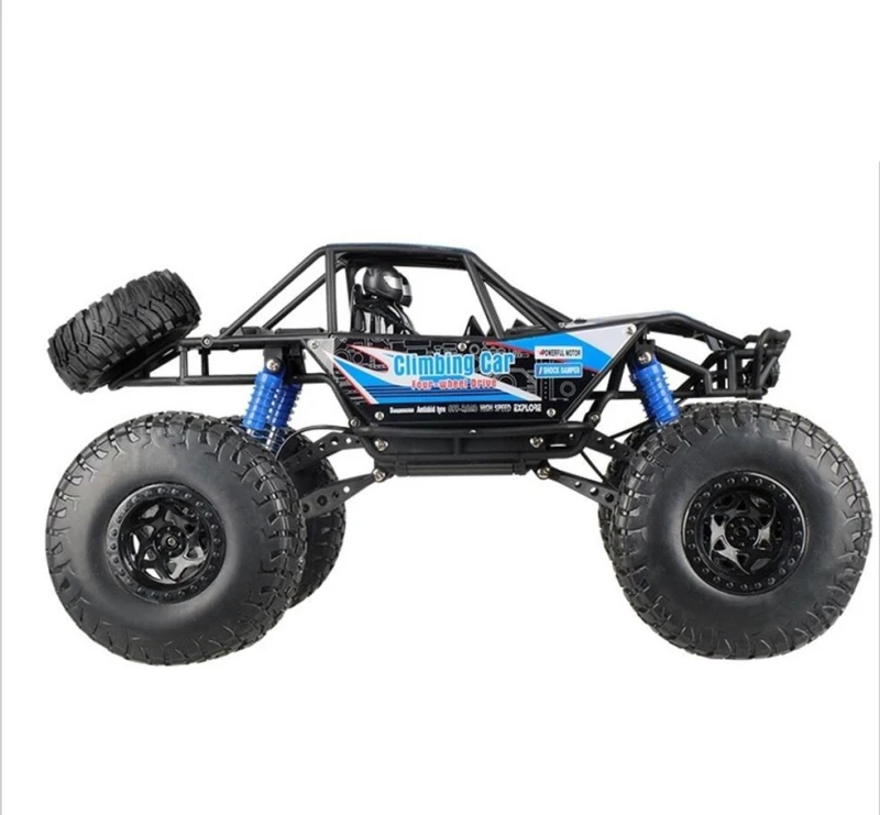 1/14 Scale Driving RC rock climber Car with 2.4GHz 4WD Four-wheel independent suspension High Speed Remote Control RC Car