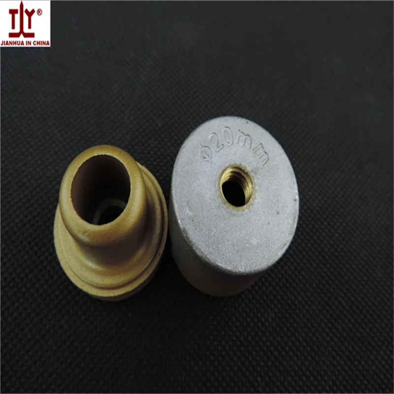 

Golden color ppr pipe welding parts, Good quality Thickest die head, 20mm Welding Mold/PPR/PE/PB Water Pipe hotmelt butt welding