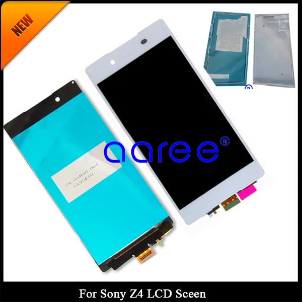 100% tested Gurantee 5.2' For Sony Xperia Z4 LCD Display For Sony Xperia Z4 E6533 E6553 E5663 Screen Touch Digitizer Assembly