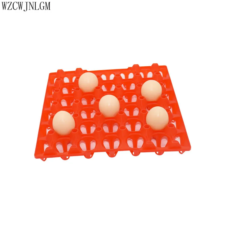 Egg hatching tray 30PieceX287mmX287mm high quality plastic incubator attachment cultivation equipment 2pcs