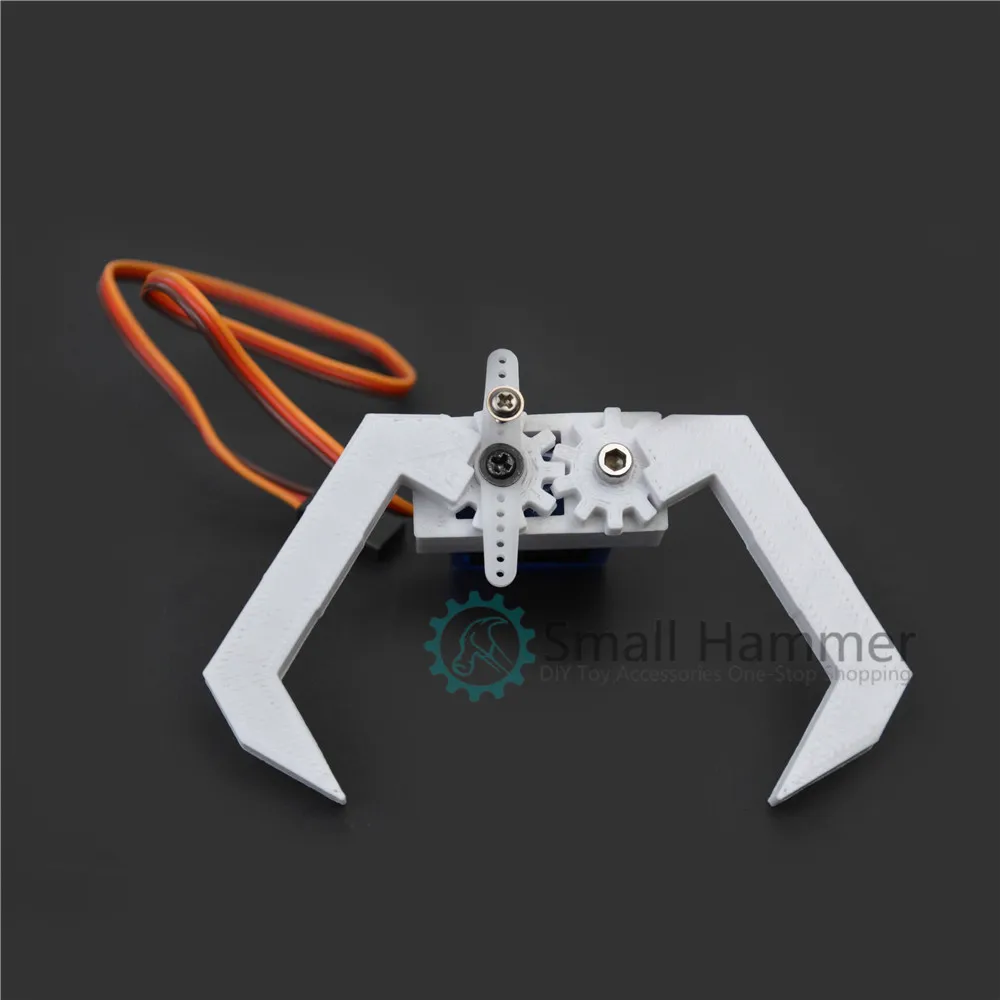 3D printing sg90 small clip claw mechanical grab robot maker SNM2300