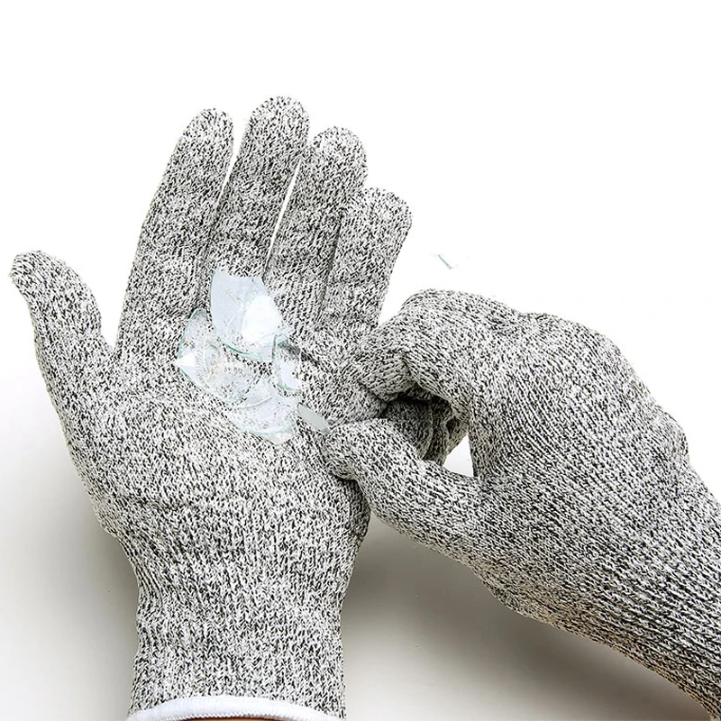 Gants de sécurité anti-coupure en acier inoxydable, protection contre les coups de couteau, grillage métallique, cuisine, boucher, nourriture