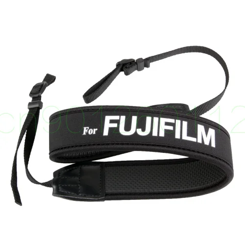 Camera Neoprene Neck Shoulder Strap for Fuji Fujifilm XT10 X100T X100S x10 X20 X10 XM1 XE1 XE2 XA1 XA3 XA10 XT1 XT20 X70 XA5 XE3