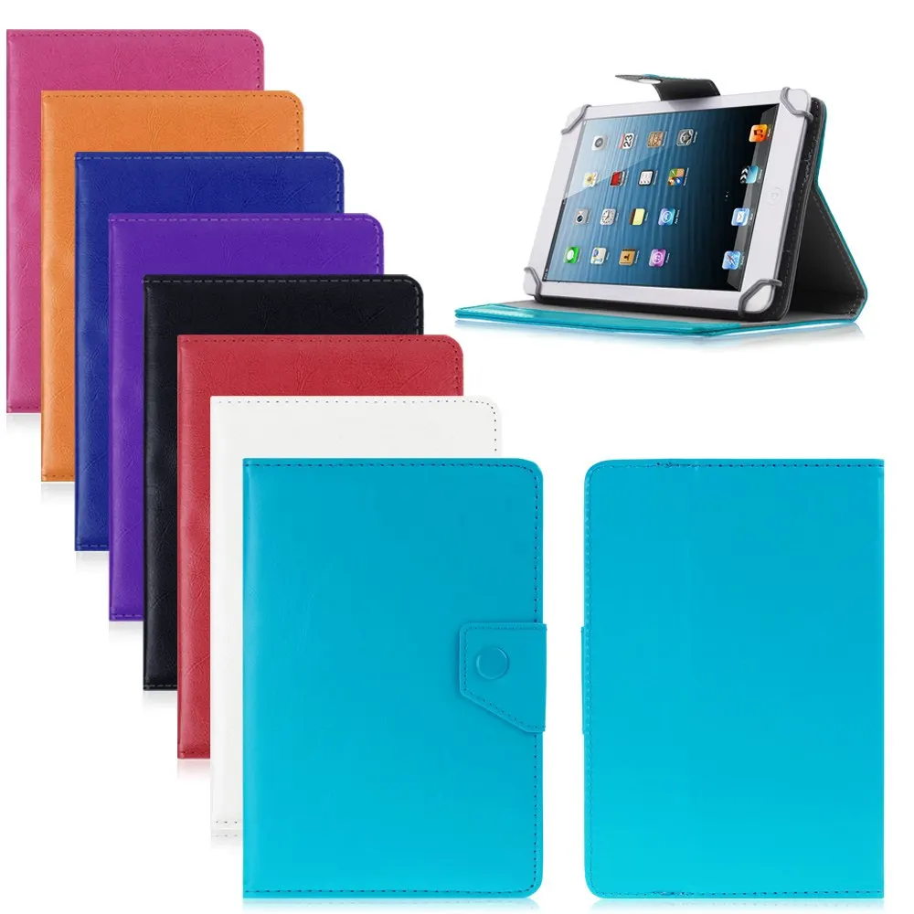 For Pixus TaskTab/Touch 10.1 3G/PlaySix/PlayFive 10.1 Inch Tablet Universal Cover Case Free Stylus Pen