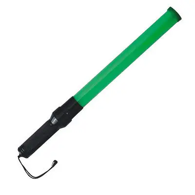 Green Copious Traffic Baton Road Warning Bar Staff Glow Stick Lifesaving Stick