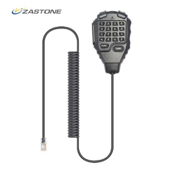 ZASTONE-micrófono de mano para walkie-talkie, accesorio para ZASTONE D9000, Radio bidireccional, comunicador