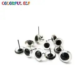 100pcs 2-12mm Glass Eyes For Animal Doll Free Shipping Clear Glass Eyes On Wire Pins