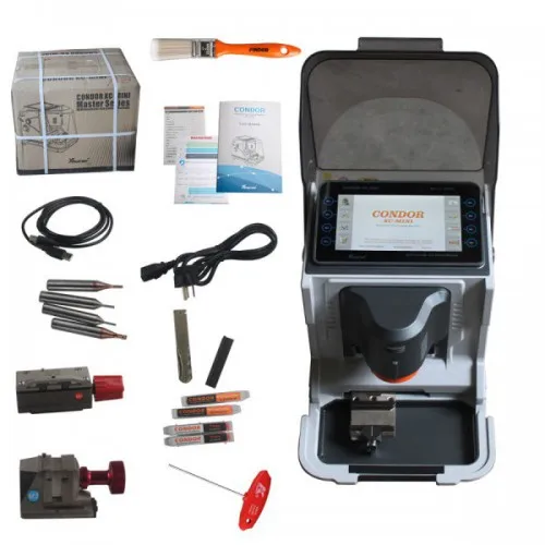 2020 Xhorse Condor MINI Plus Condor XC-MINI II ตัดเครื่องตัดเครื่องล่าสุดข้อมูลที่ดีขึ้น Silica Key Machine