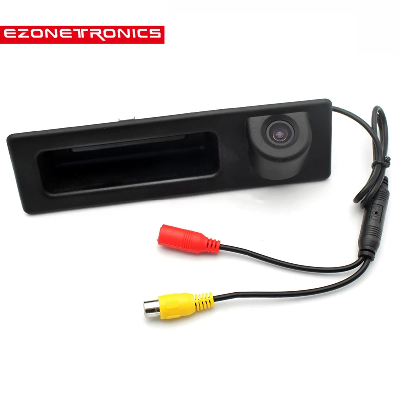 HD Car Rear View Camera For BMW F30 F07 F10 F11 F25 BMW 3 Series 5 Series X3/X4/X5 Auto Trunk Handle Reverse Camera accessories