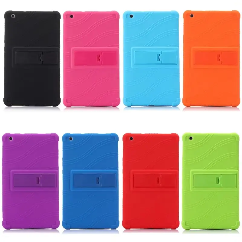 Silicone Shockproof Tablet Cover For Huawei M5 8.4 SHT-W09 SHT-AL09 Tablet Rugged Case For Huawei MediaPad M5 8.4 inch Case +pen