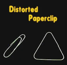 

10sets Distorted Paperclip Mind Bending Clip Magic Tricks Mentalism Close Up Magie Props Comedy Gimmick