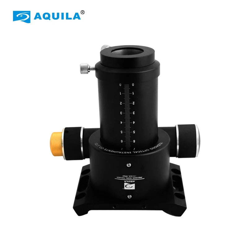 

AQUILA 2inch Double Speed Focuser M94.5x1 360degree Rotate Focus Seat 0-70mm 1:10 for Newtonian reflection Telescope