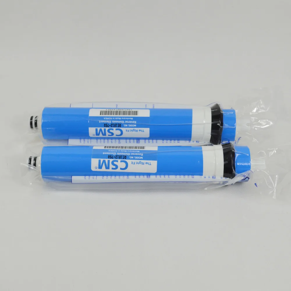 2 PACK of CSM Residential 75GPD -1812 Thin Film Composite TFC Membrane For Household Reverse Osmosis System