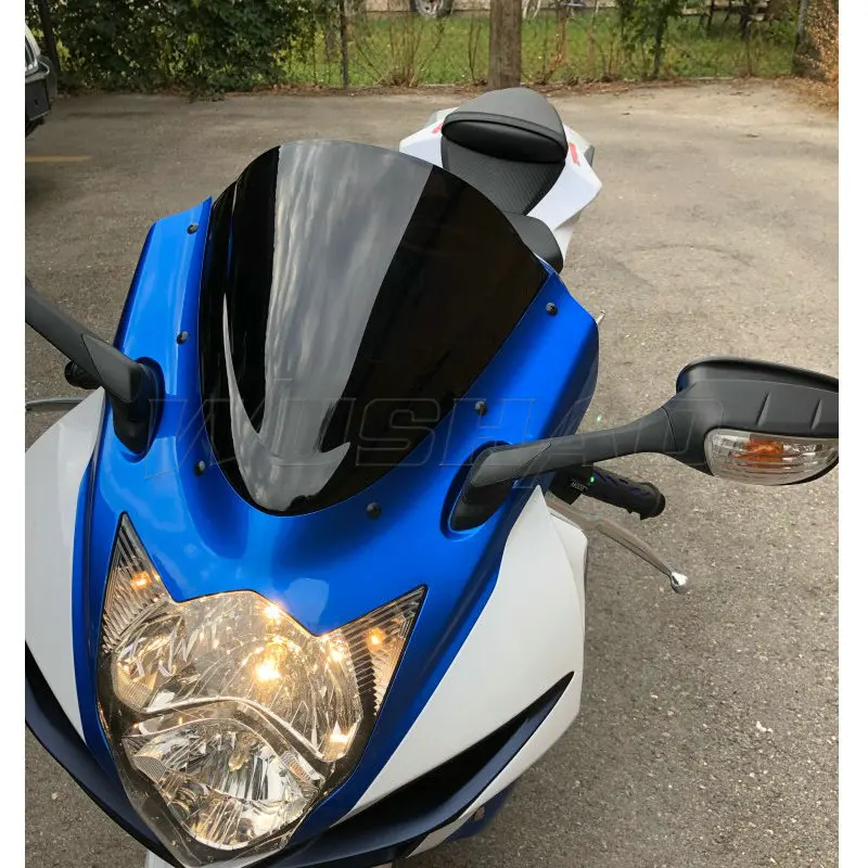 Motorcycle Windshield Windscreen Screen For 2011 - 2013 2016 Suzuki GSX-R600 GSXR600 GSXR750 GSX-R750 GSXR GSX-R 600 750 K11