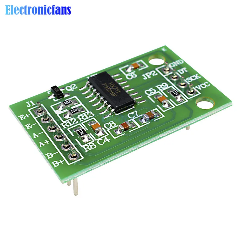 HX711 Wegen Sensor Dual-Channel 24 Bit Precisie A/D Module Druksensor Hot Koop