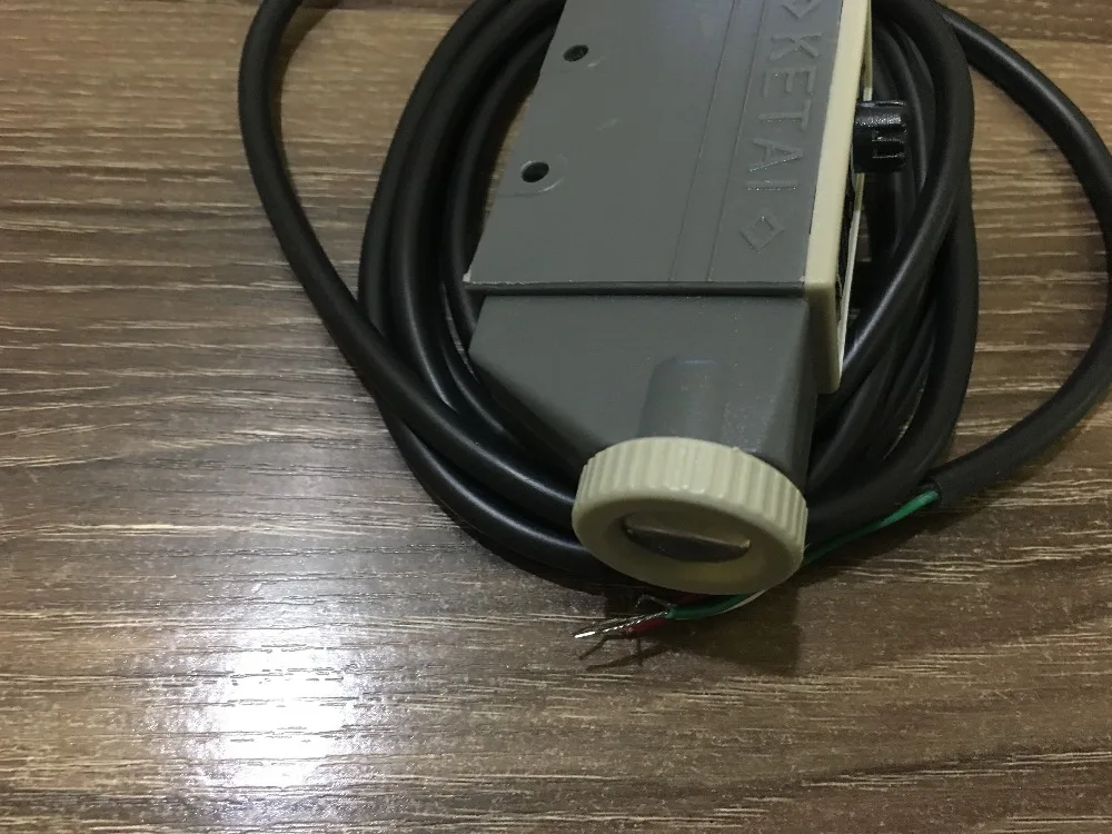 Imagem -03 - Sensores Fotoelétricos da Cor de Ketai Interruptor Fotoelétrico da Cor Que Faz o Eletromecânico 1230vdc Ks-g22