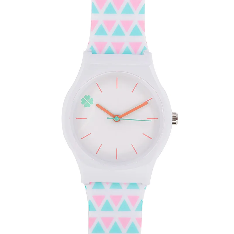 Marken-Sportuhren für Kinder, Silikon-Quarzuhren, süße Uhr für Jungen und Mädchen, wasserdichte Armbanduhr – Detail 1