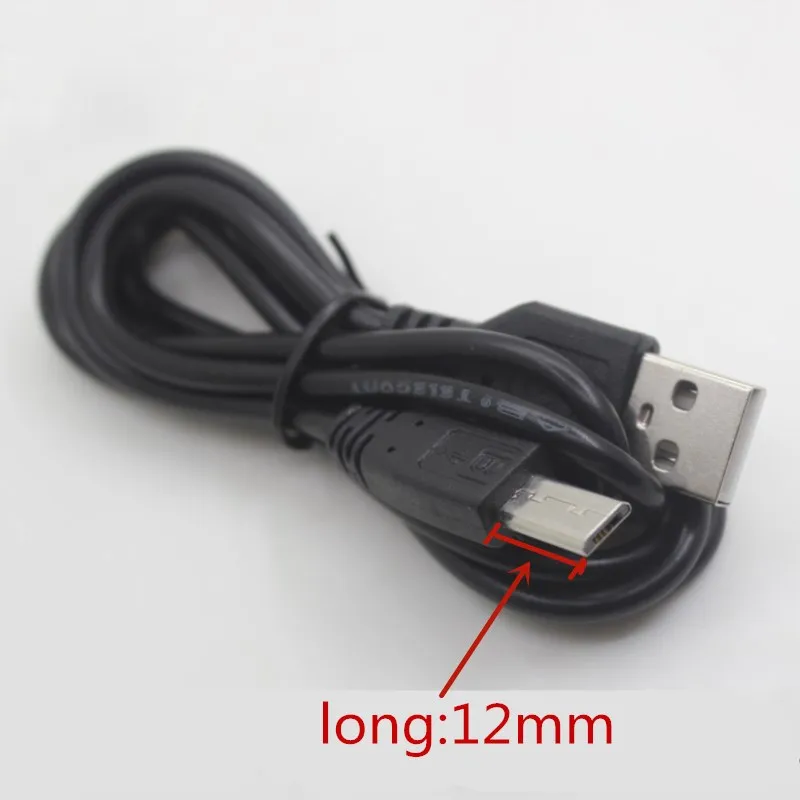 Long 8MM/12MM Connector White Micro USB Data Charge Cable For Samsung Huawei HTC Mobile Phone S4 I9100 I9500 N7100 I9220