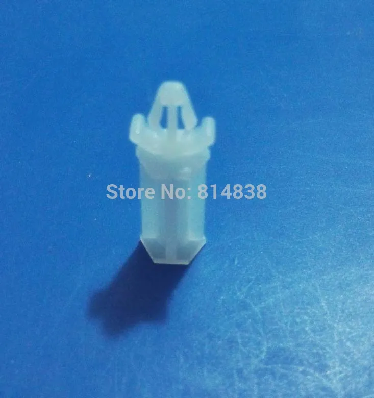 Wkooa LCS-13 Nylon Hex Stand-off Spacer Nuts Plastic Parts Reverse Locking Circuit Board Support