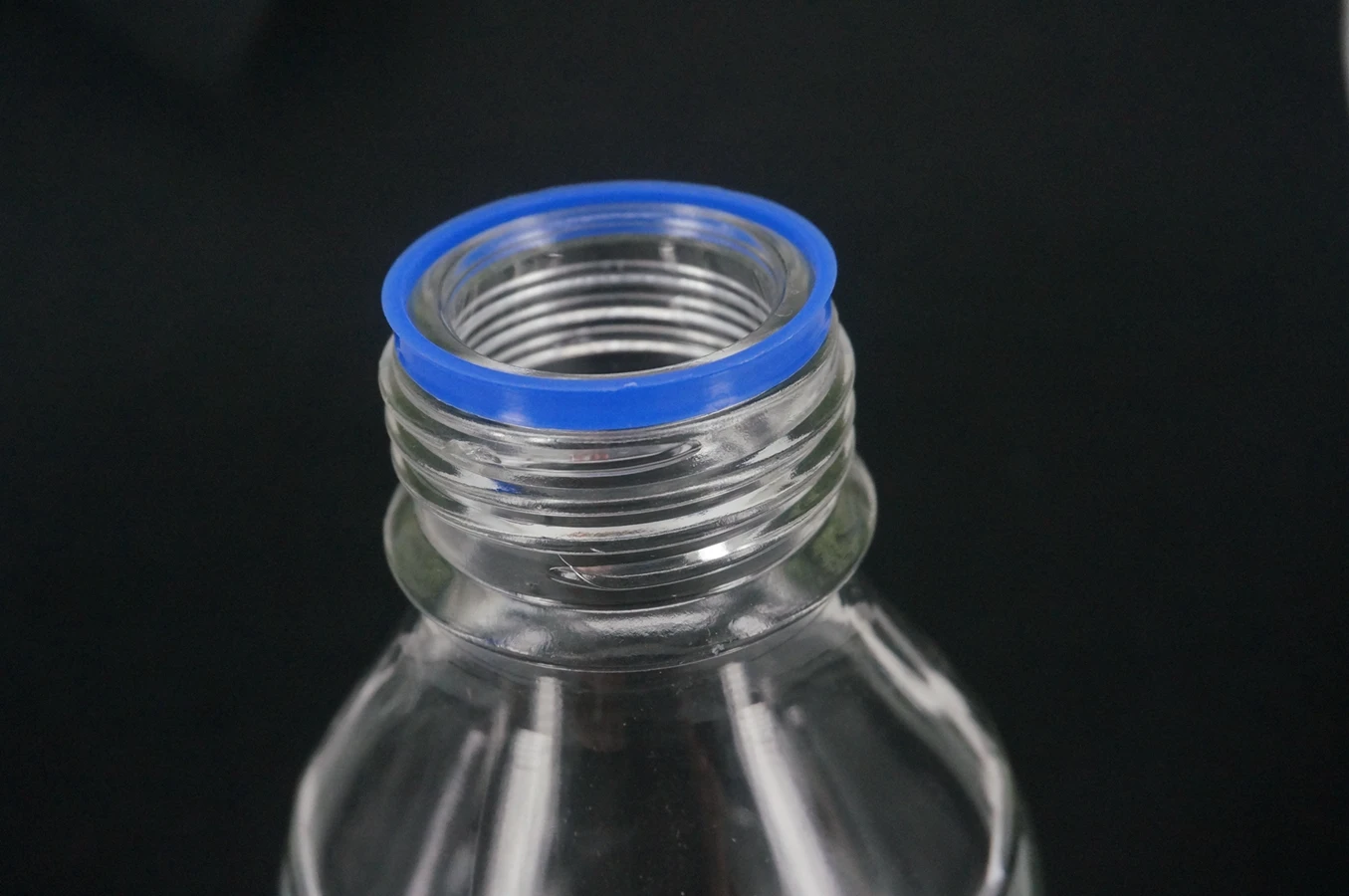 500ml Graduated Round Glass Reagent Bottle Blue Screw Cap Screw On Cover  Graduation Sample Vials Plastic Lid