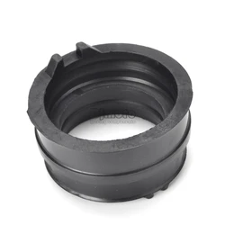 BJMOTO Motorcycle Carburetor Rubber Adapter Inlet Intake Pipe For Suzuki AN400 Burgman 400 1999-2006 13121-15F00