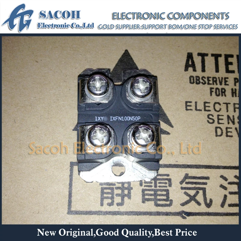 Refurbished Original 1Pcs/Lot IXFN100N50P IXFN100N50 IXFN100N50Q3 SOT-227B 100A 500V Powerful MOSFET Module