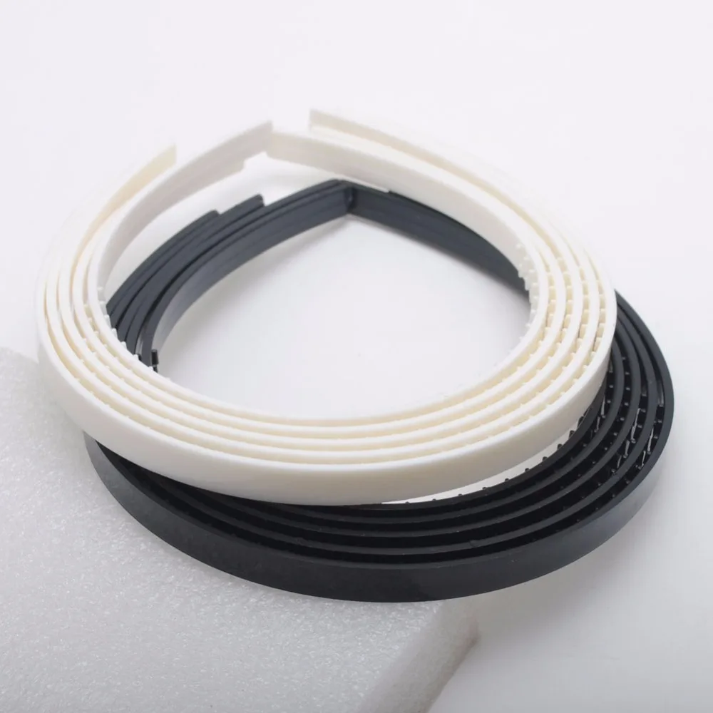 

10Pc New Step Teeth 10mm Wide Girls Hair Accessories Kids Teeth Hair bands Lady ABS Hairbands Girls Headbands DIY Tools