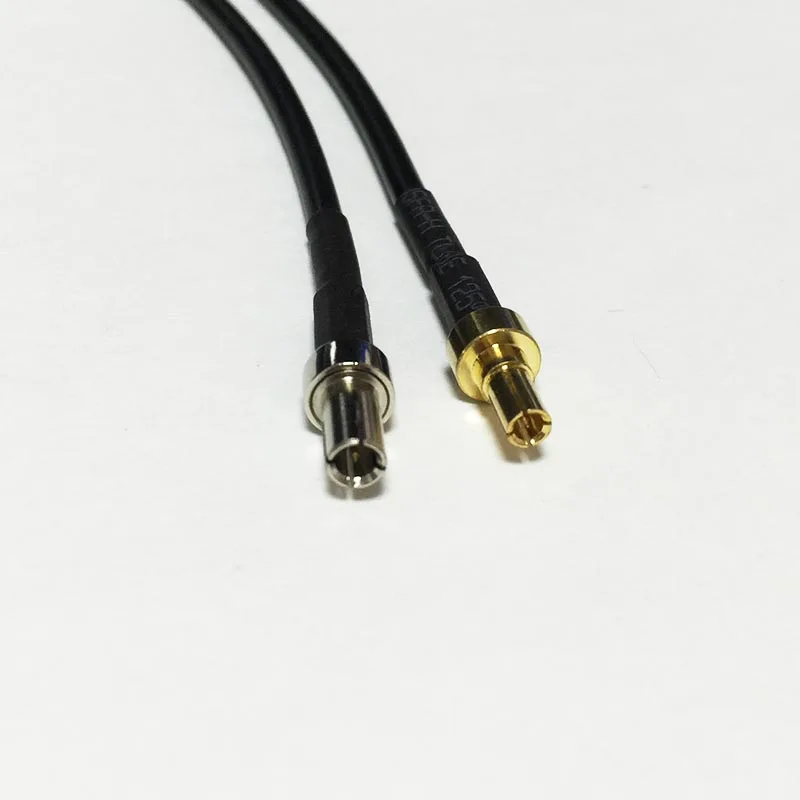 Interruptor de enchufe macho CRC9 TS9, cable de pigtail recto macho RG174, adaptador de 20CM y 8 pulgadas, venta al por mayor, nuevo