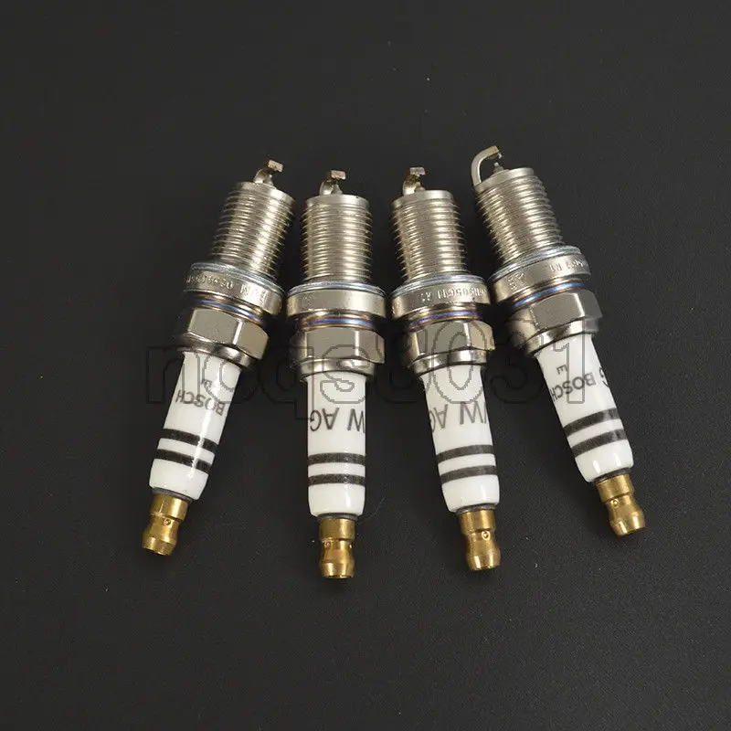 4PCS New iridium Spark Plug for Audi A4 A5 VW Passat 06H905611 PFR7S8EG