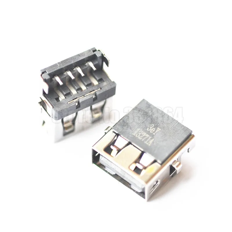 10PCS 2.0 USB Jack Socket  for Lenovo E531 E320 K46 E46 E46A E46G E46L Z460 USB Port Connector