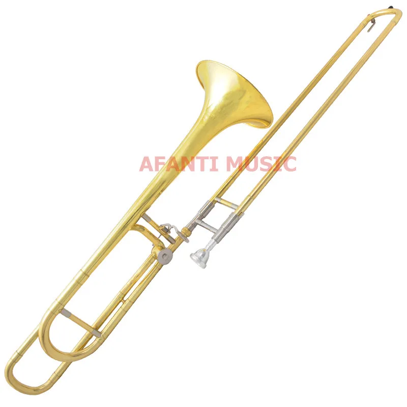 

Afanti Music Bb tone / Yellow Brass / Gold finish Trombone (ATB-102)