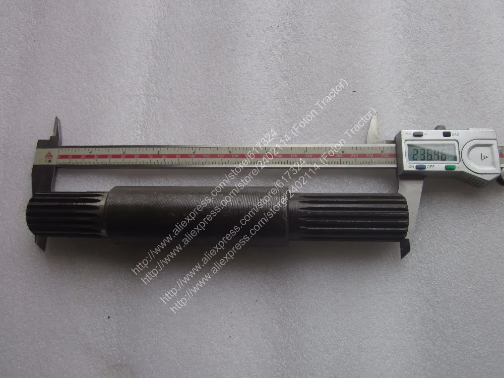 FT304.31.129, the main shaft for Foton Lovol tractor like FT304-454