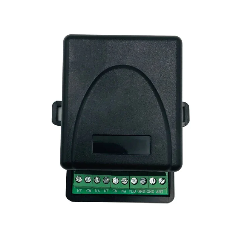 วิทยุรีโมทคอนโทรล RC ตัวรับสัญญาณสำหรับโรงรถประตู2ช่อง433Mhz