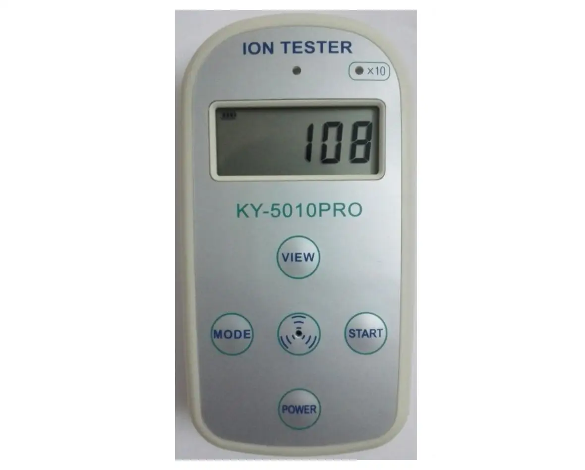 

Fast arrival ion tester KY-5010PRO ION TESTER solid cloth stone floor ion tester perfect alternative com-3010 pro IT-10