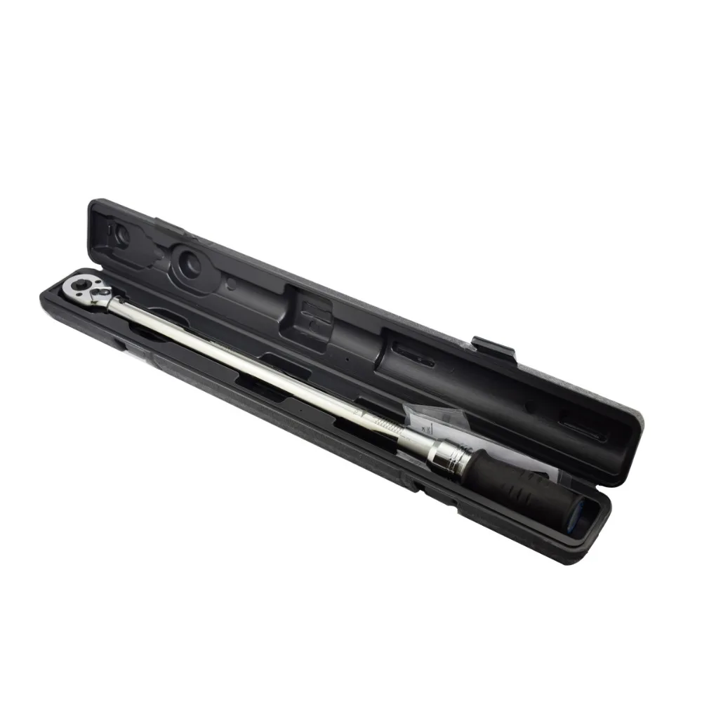 High precision  Torque Wrench tools 60-420NM Preset tension-indicating wrench torque spanner 1/2 Dr ratchet wrench