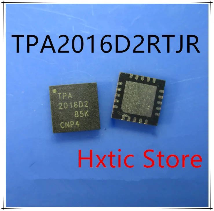 

NEW 10PCS/LOT TPA2016D2RTJR TPA2016D2 2016D2 QFN-20 IC