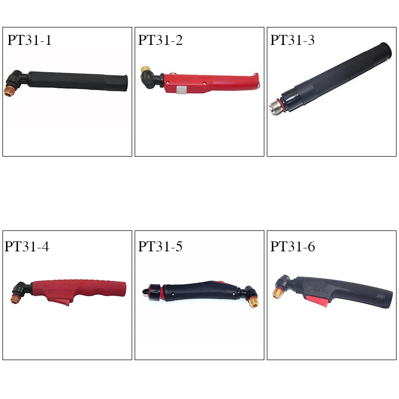 Baru PT31 Pemotong Plasma/Obor Mesin Pemotong untuk CUT40 CUT30 CUT50 Inverter Berpendingin Udara DC Obor Pemotongan Plasma/Ujung Kepala Pistol